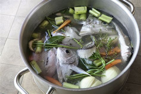 Homemade Fish Stock Recipe .